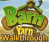 barn yarn walkthrough