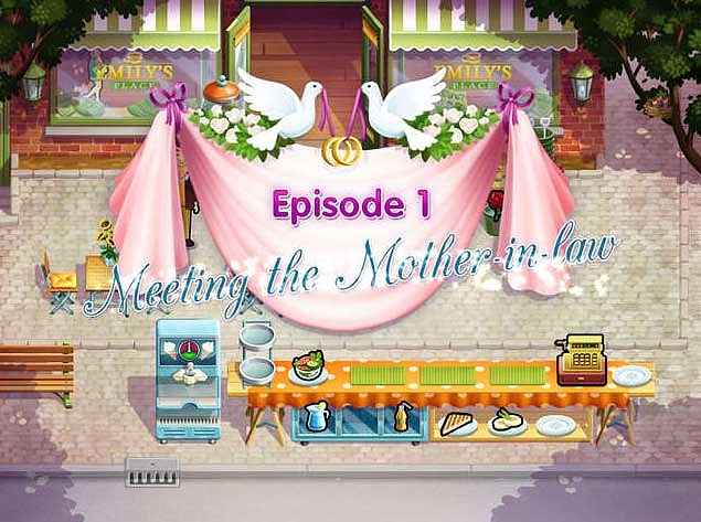 delicious - emilys wonder wedding screenshots 1