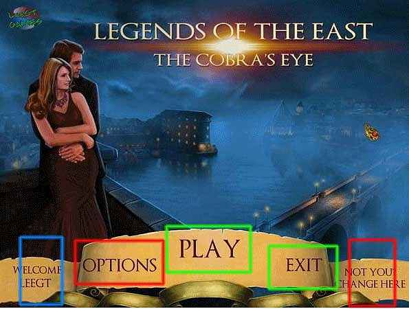 legends of the east: the cobra's eye walkthrough screenshots 1
