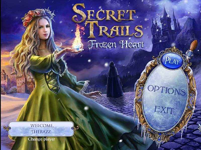 secret trails: frozen heart