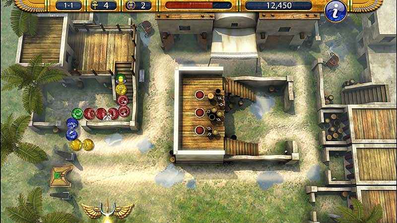 luxor 2 hd full version screenshots 1