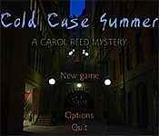 cold case summer: a carol reed mystery