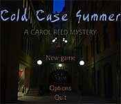 cold case summer: a carol reed mystery