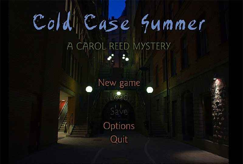 cold case summer: a carol reed mystery screenshots 1