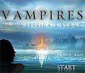 vampires: todd & jessica's story collector's edition