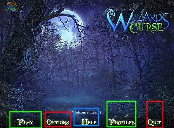 a wizard's curse walkthrough screenshots 1