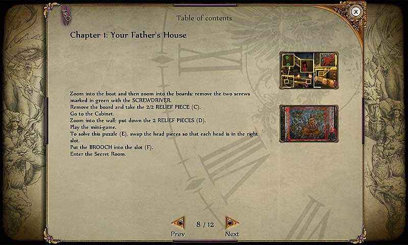 the secret order: masked intent walkthrough 8 screenshots 2