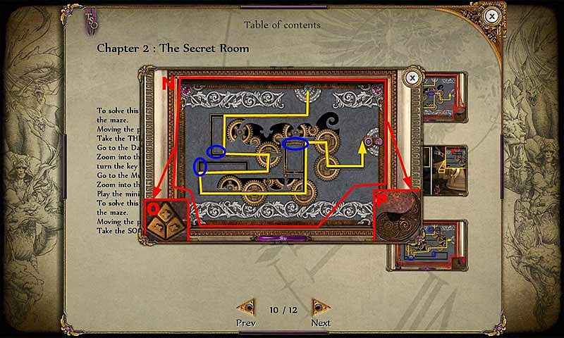 the secret order: masked intent walkthrough 10 screenshots 1