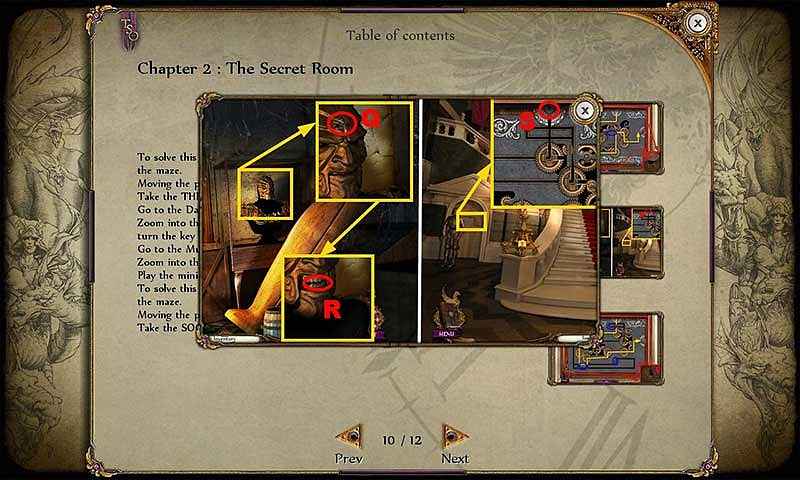 the secret order: masked intent walkthrough 10 screenshots 3