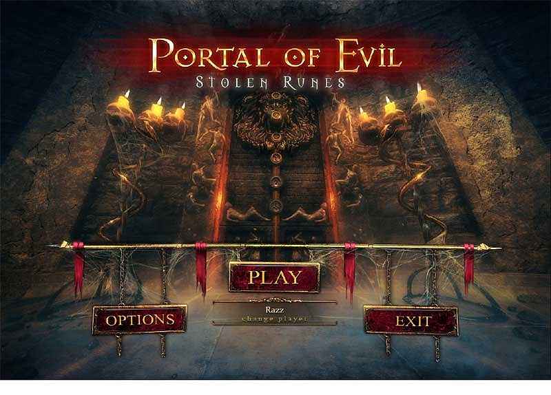 portal of evil:stolen runes collector's edition screenshots 1