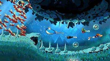 rayman origins screenshots 2