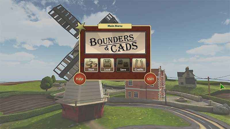 bounders & cads screenshots 1