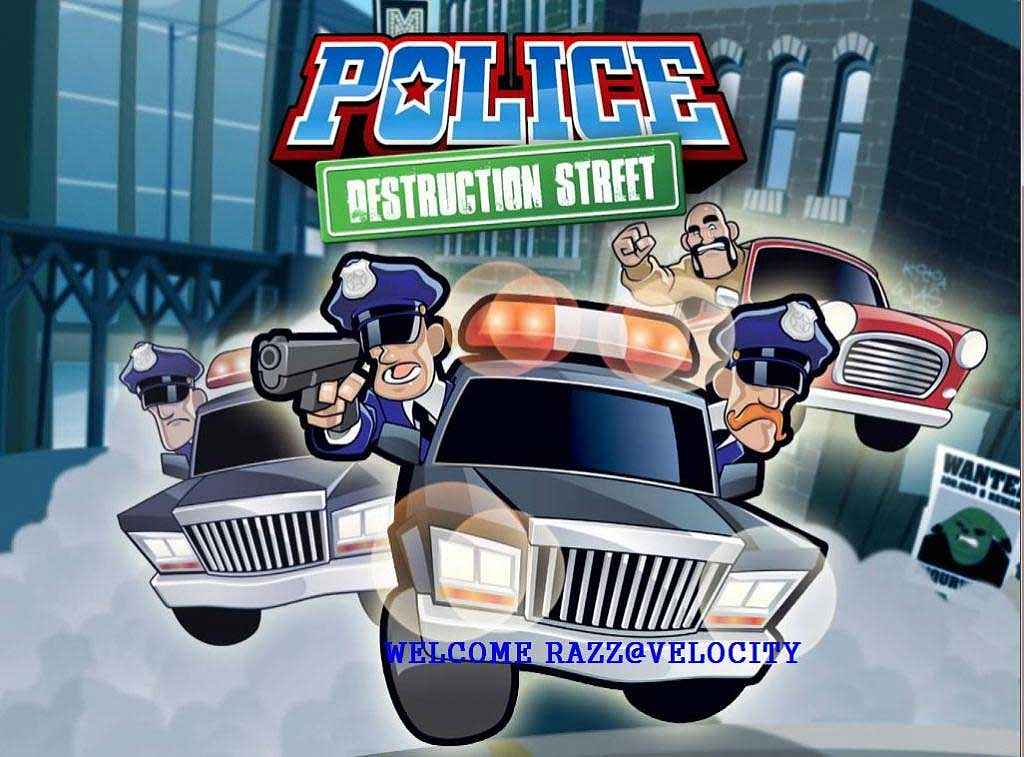 police: destruction street screenshots 1