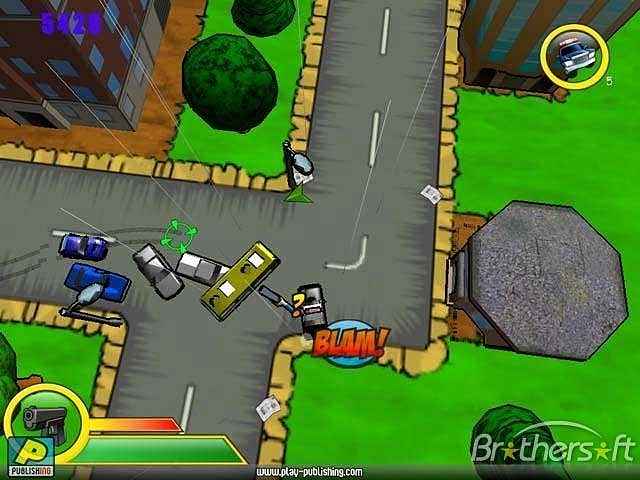 police: destruction street screenshots 2