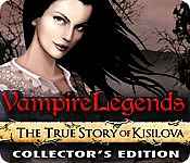 vampire legends: the true story of kisolova collector's edition