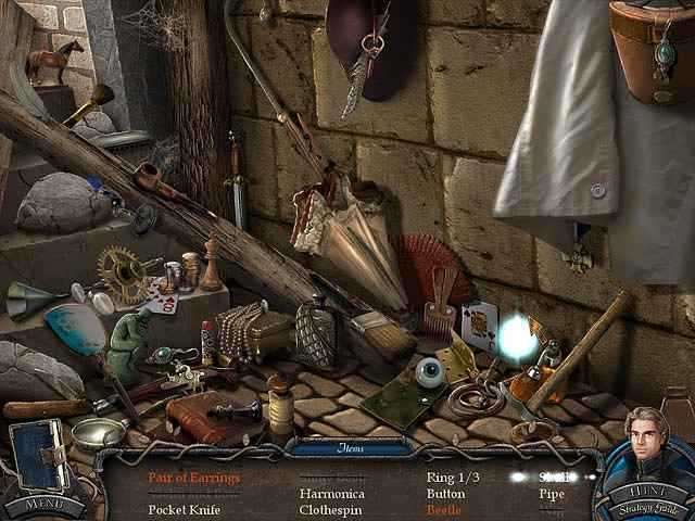 vampire legends: the true story of kisolova collector's edition screenshots 1