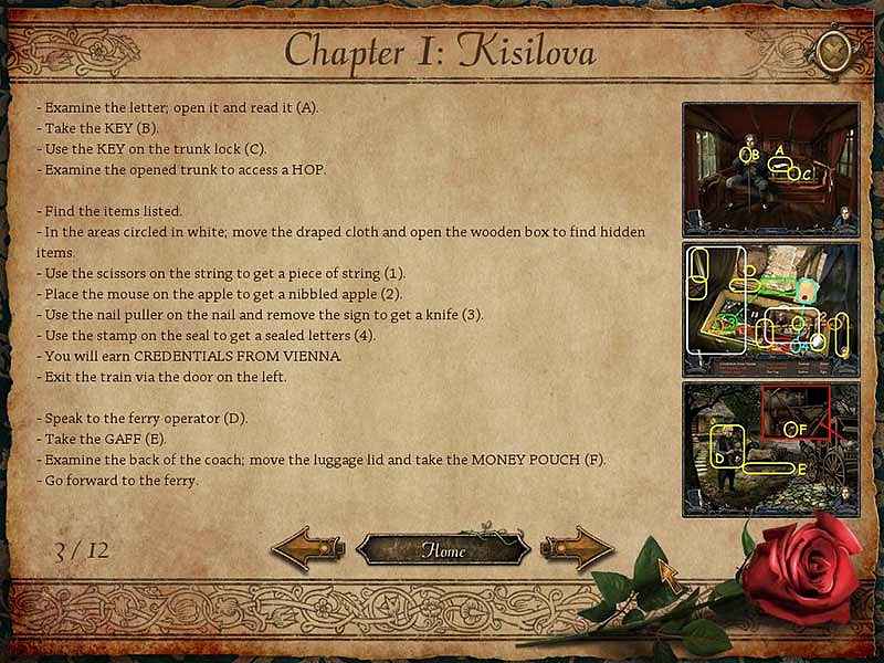 vampire legends: the true story of kisolova walkthrough 2 screenshots 1