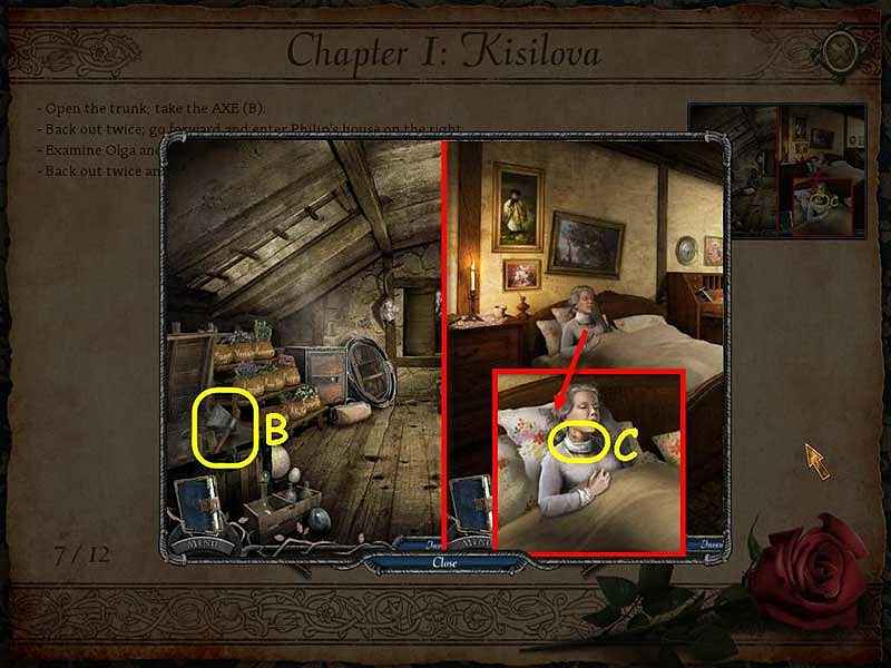 vampire legends: the true story of kisolova walkthrough 7 screenshots 2