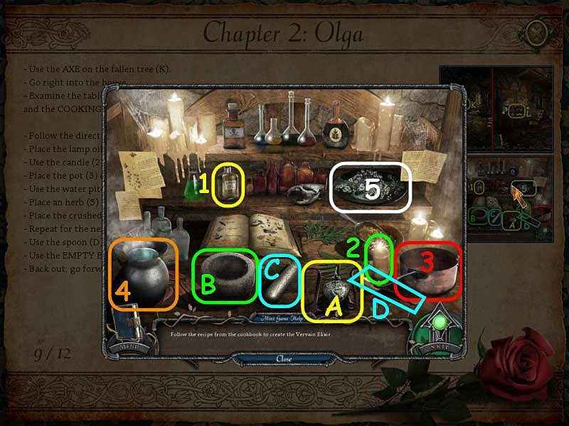 vampire legends: the true story of kisolova walkthrough 9 screenshots 2