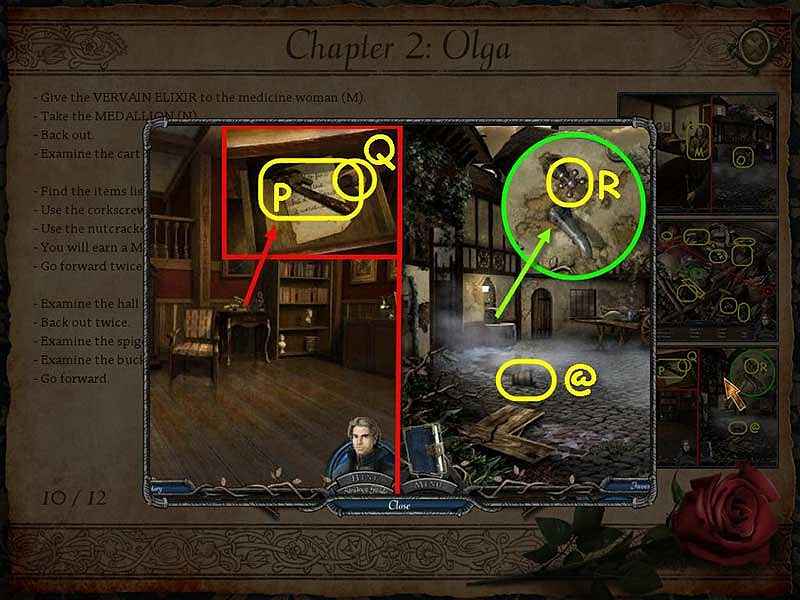 vampire legends: the true story of kisolova walkthrough 10 screenshots 1