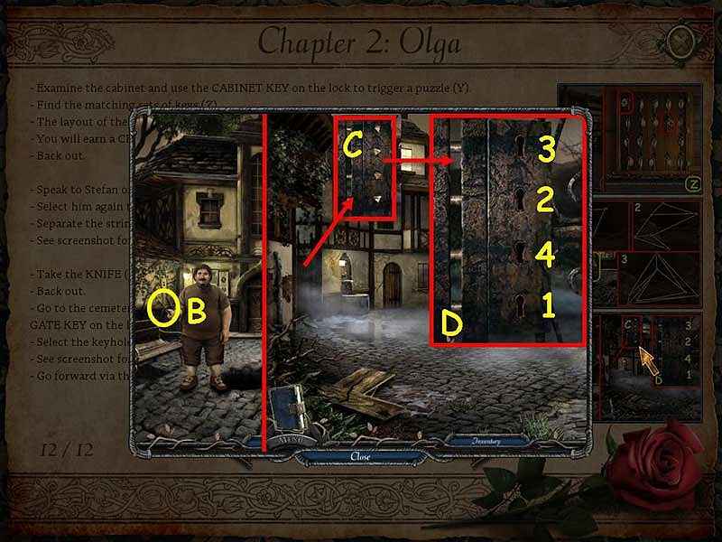 vampire legends: the true story of kisolova walkthrough 12 screenshots 1