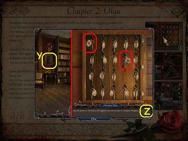 vampire legends: the true story of kisolova walkthrough 12 screenshots 2