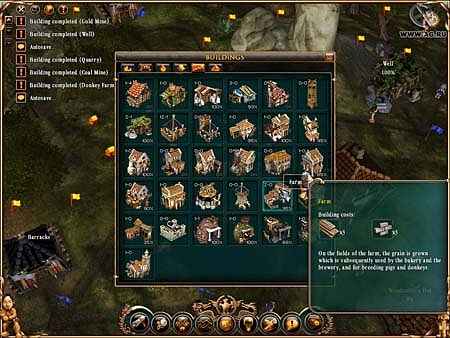 the settlers 2: 10th anniversary screenshots 1