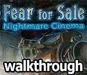 Fear for Sale: Nightmare Cinema Walkthrough 2