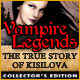 Vampire Legends: The True Story of Kisilova
