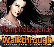 Vampire Legends: The True Story of Kisilova Walkthrough