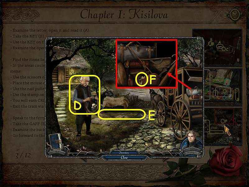 vampire legends: the true story of kisilova walkthrough 3 screenshots 1