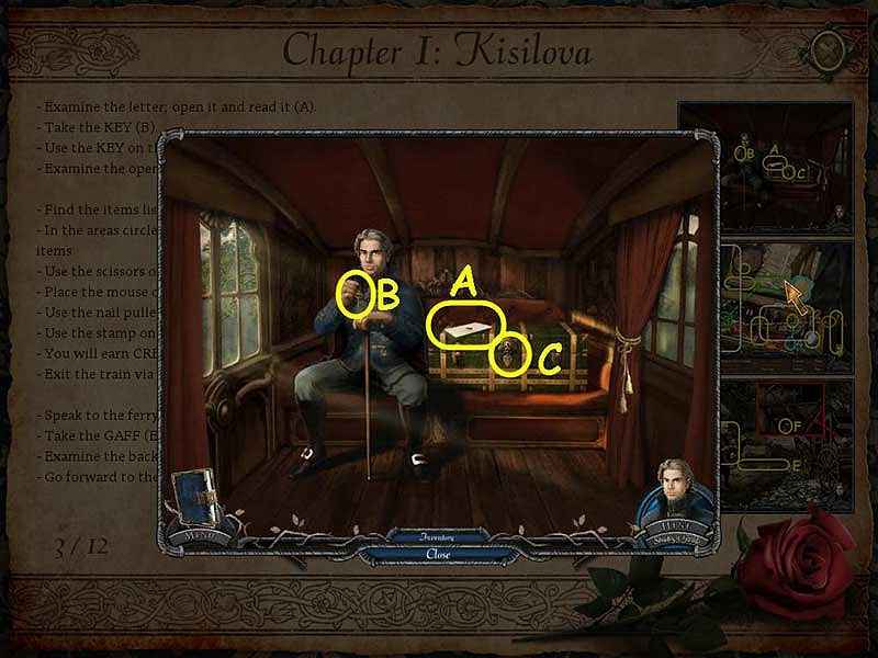 vampire legends: the true story of kisilova walkthrough 3 screenshots 2