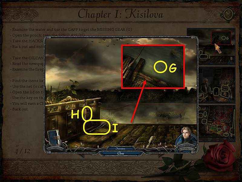 vampire legends: the true story of kisilova walkthrough 4 screenshots 2