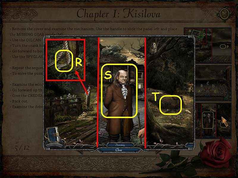 vampire legends: the true story of kisilova walkthrough 5 screenshots 1