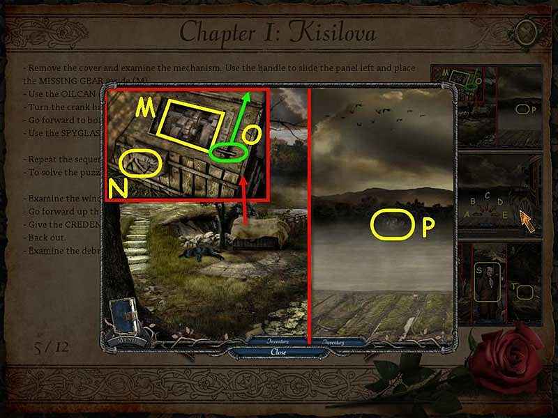 vampire legends: the true story of kisilova walkthrough 5 screenshots 2