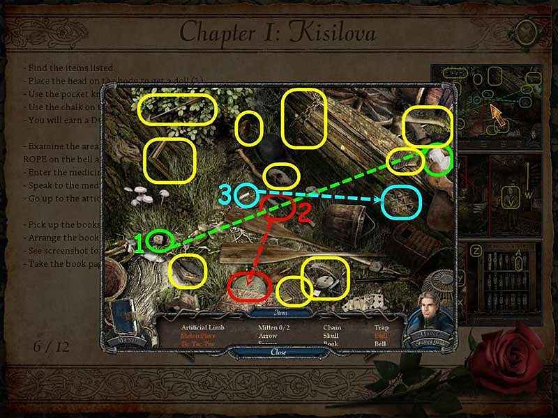 vampire legends: the true story of kisilova walkthrough 6 screenshots 1