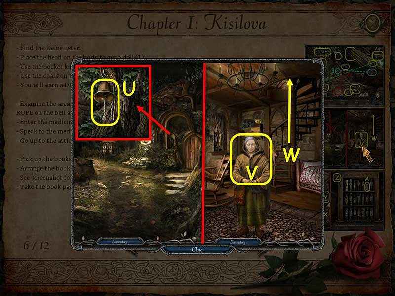 vampire legends: the true story of kisilova walkthrough 6 screenshots 2