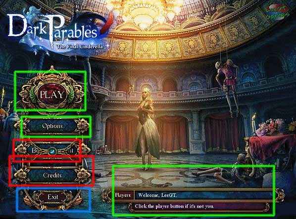 dark parables: the final cinderella walkthrough screenshots 1