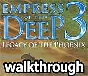 empress of the deep 3: legacy of the phoenix walkthrough 2