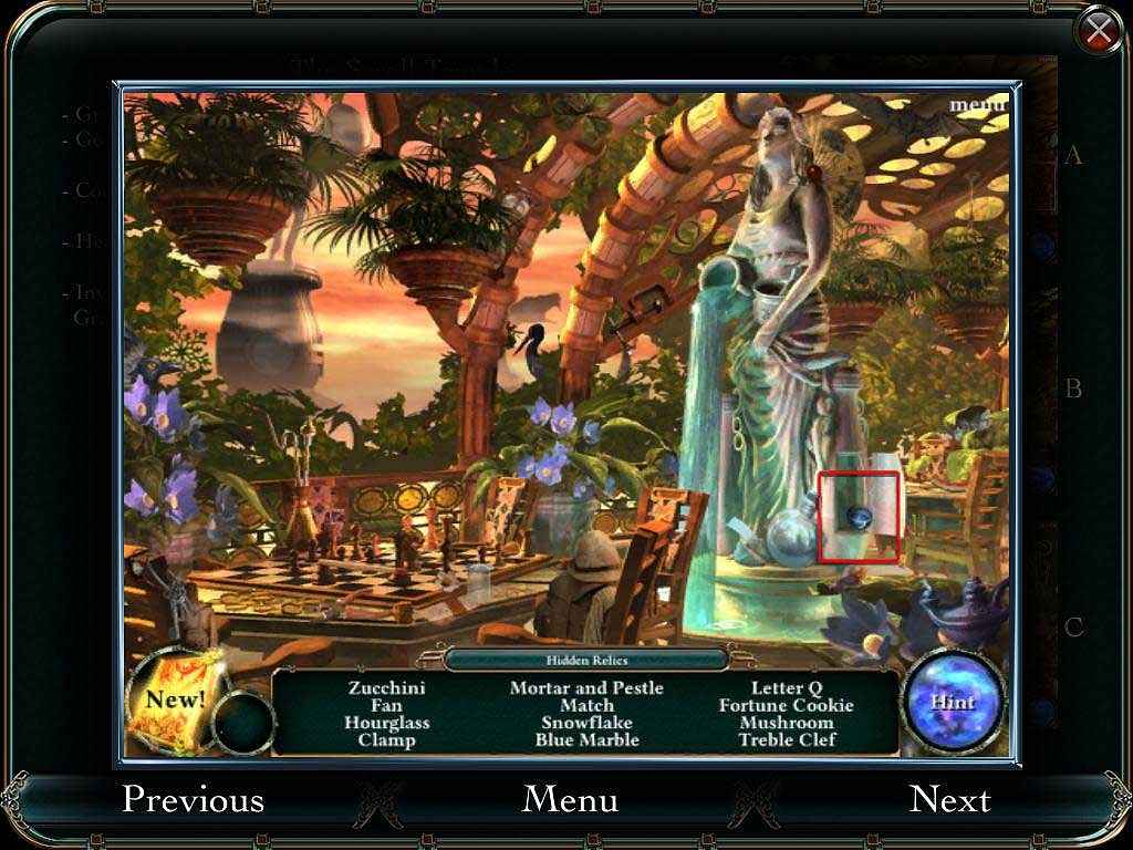 empress of the deep 3: legacy of the phoenix walkthrough 8 screenshots 2