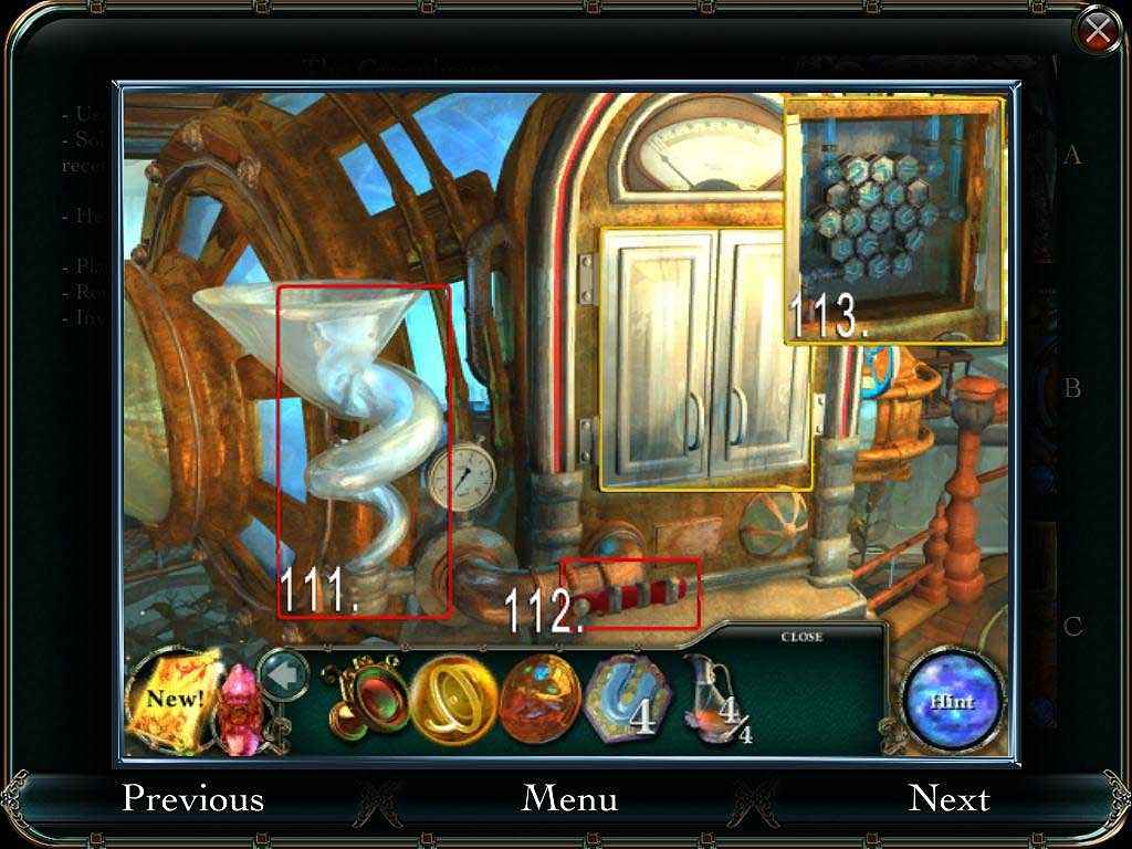 empress of the deep 3: legacy of the phoenix walkthrough 22 screenshots 2