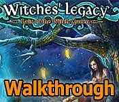 Witches' Legacy: Lair of the Witch Queen Walkthrough