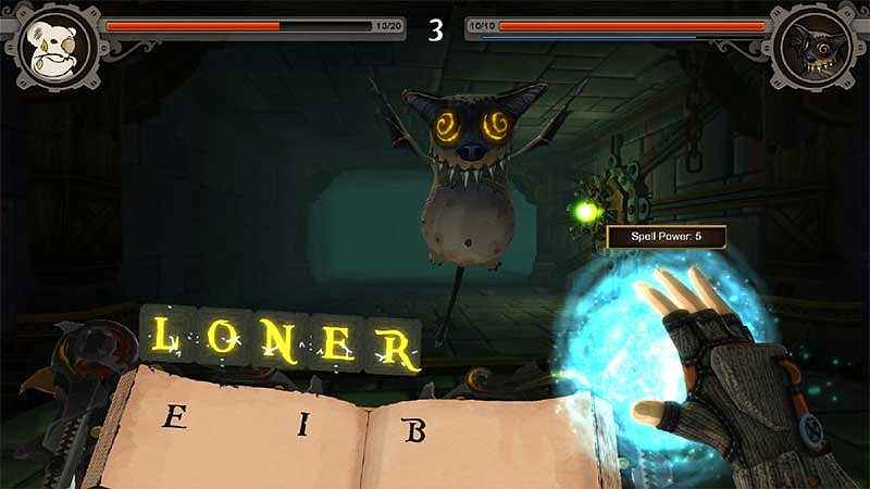 word trap: dungeon screenshots 2