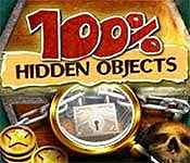 100 percent hidden objects