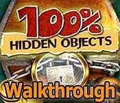 100 percent hidden objects walkthrough