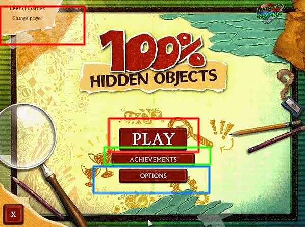 100 percent hidden objects walkthrough screenshots 1