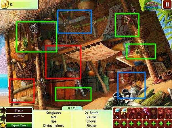 100 percent hidden objects walkthrough screenshots 2