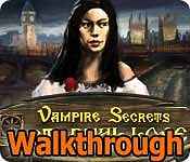 Vampire Secrets: Eternal Love Walkthrough