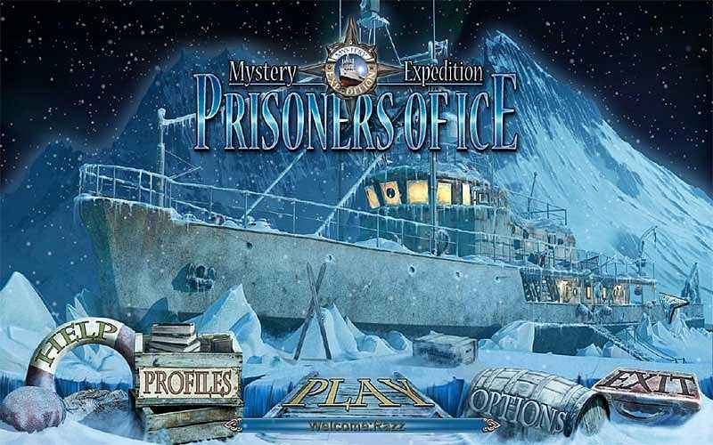 mystery expedition: prisoners of ice collector's edition screenshots 1