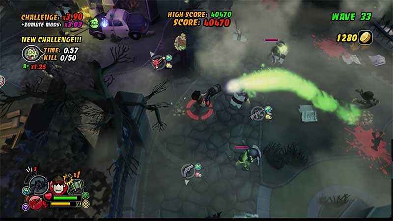 all zombies must die scorepocalypse screenshots 1